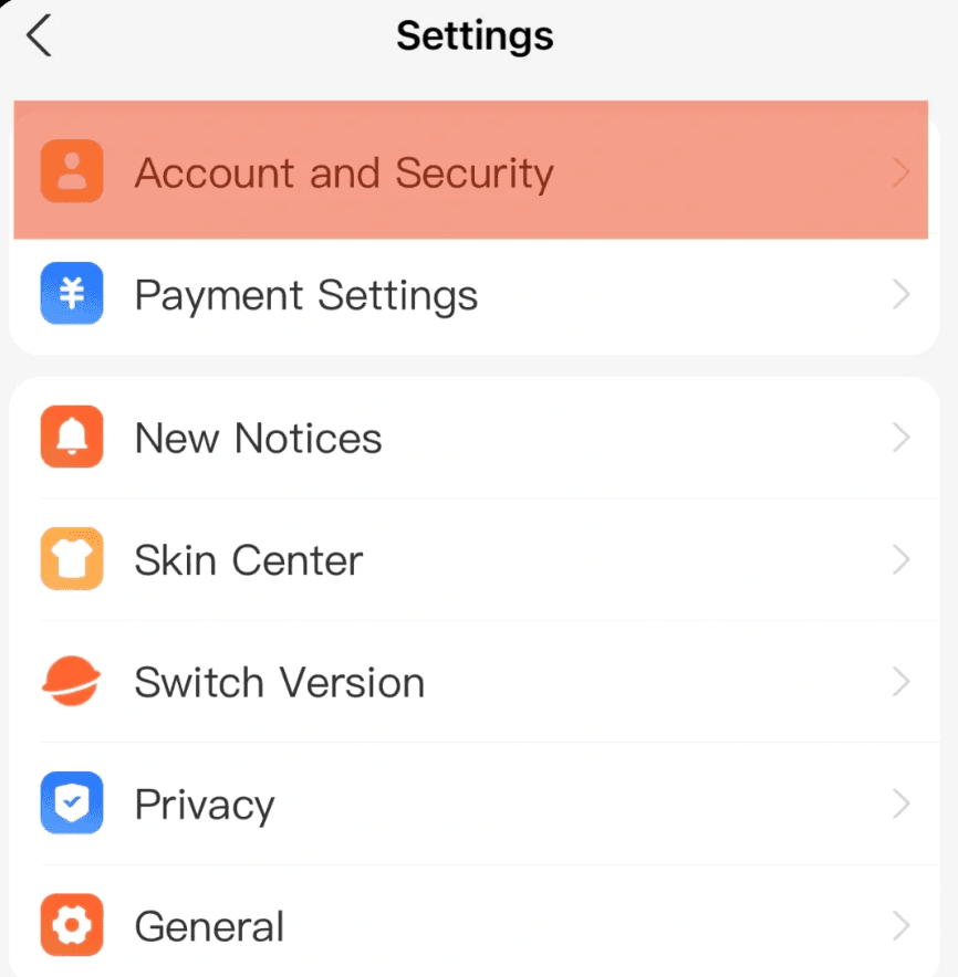 Segundo paso de la verificación de identidad en Alipay