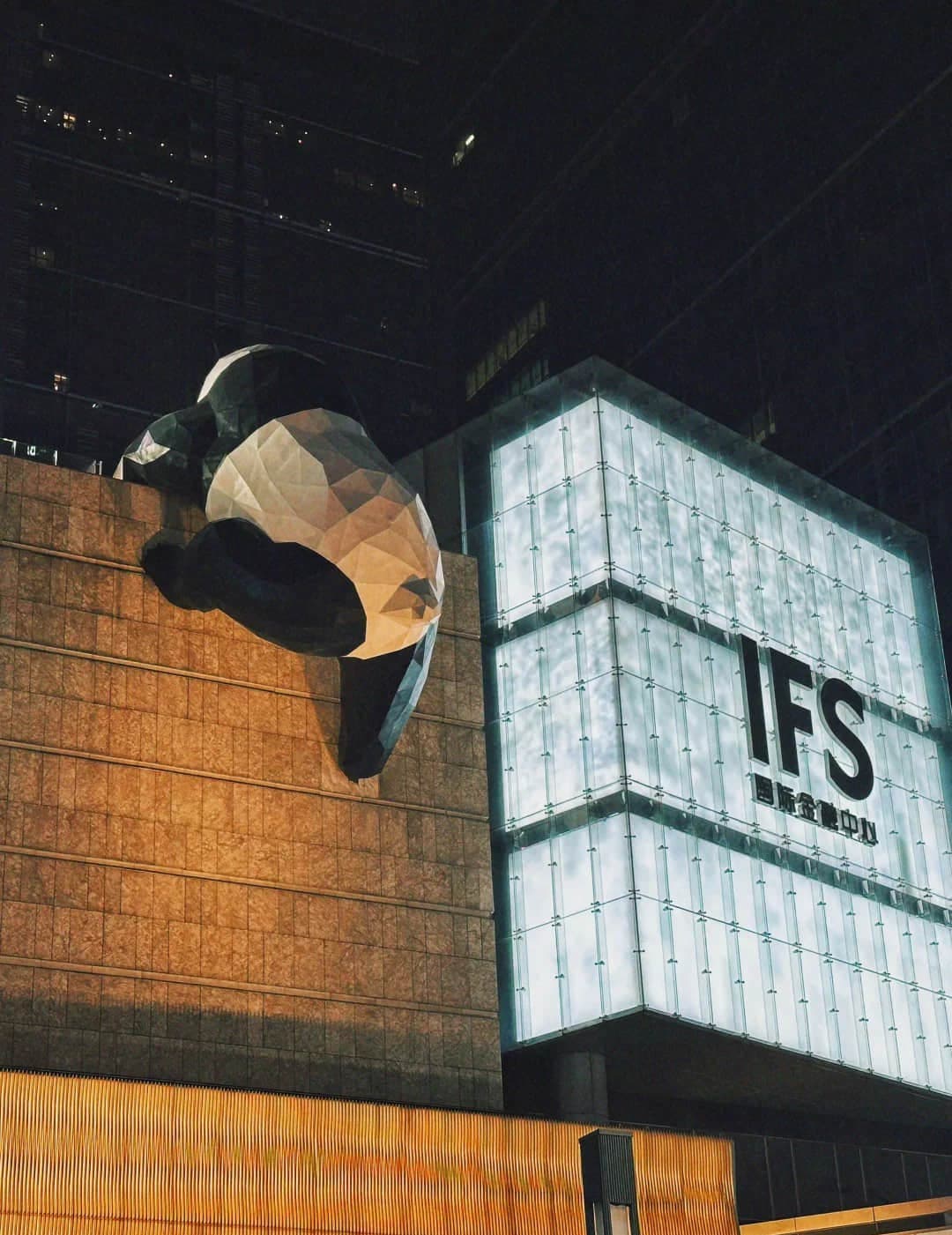 Panda trepador de IFS