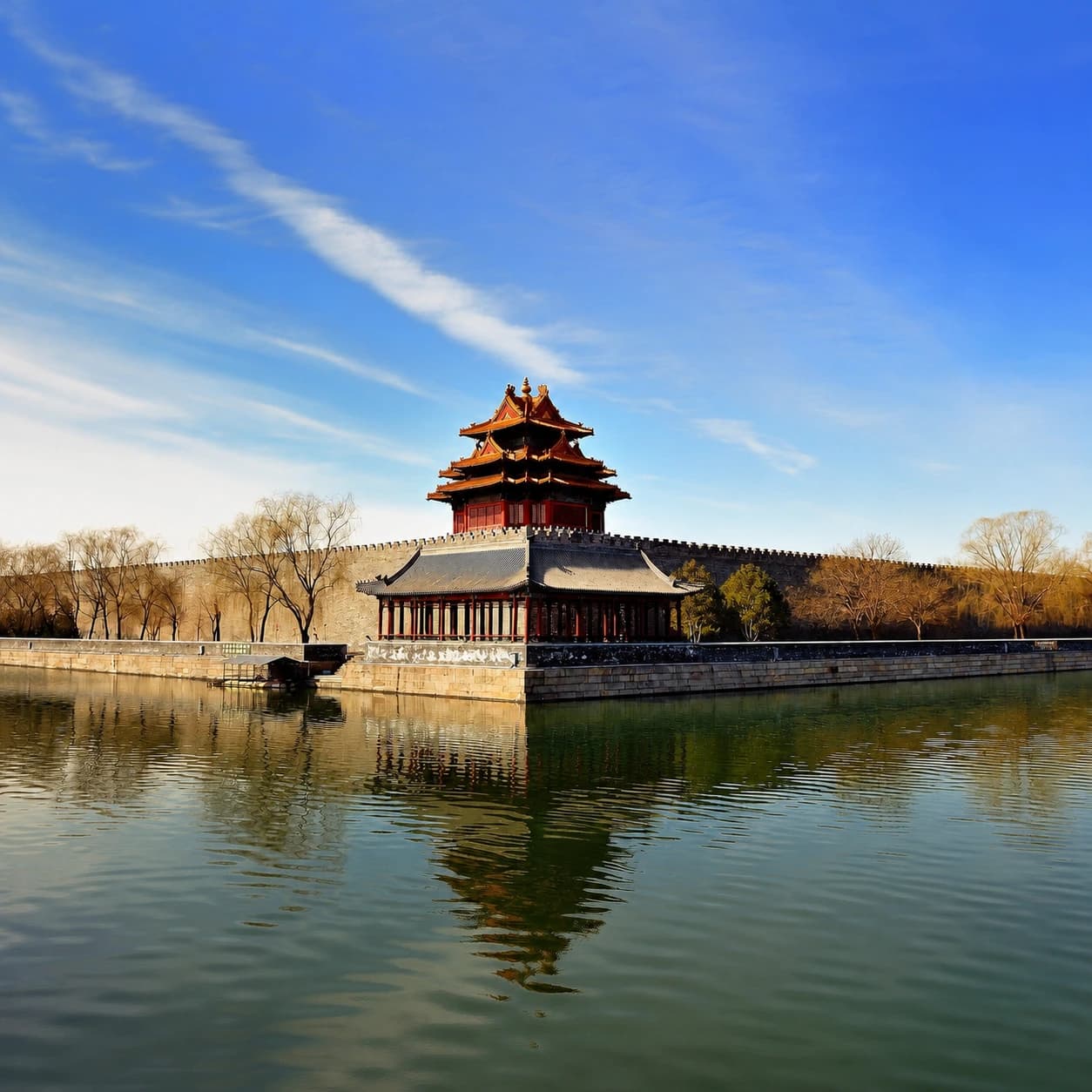 Forbidden City in Beijing
