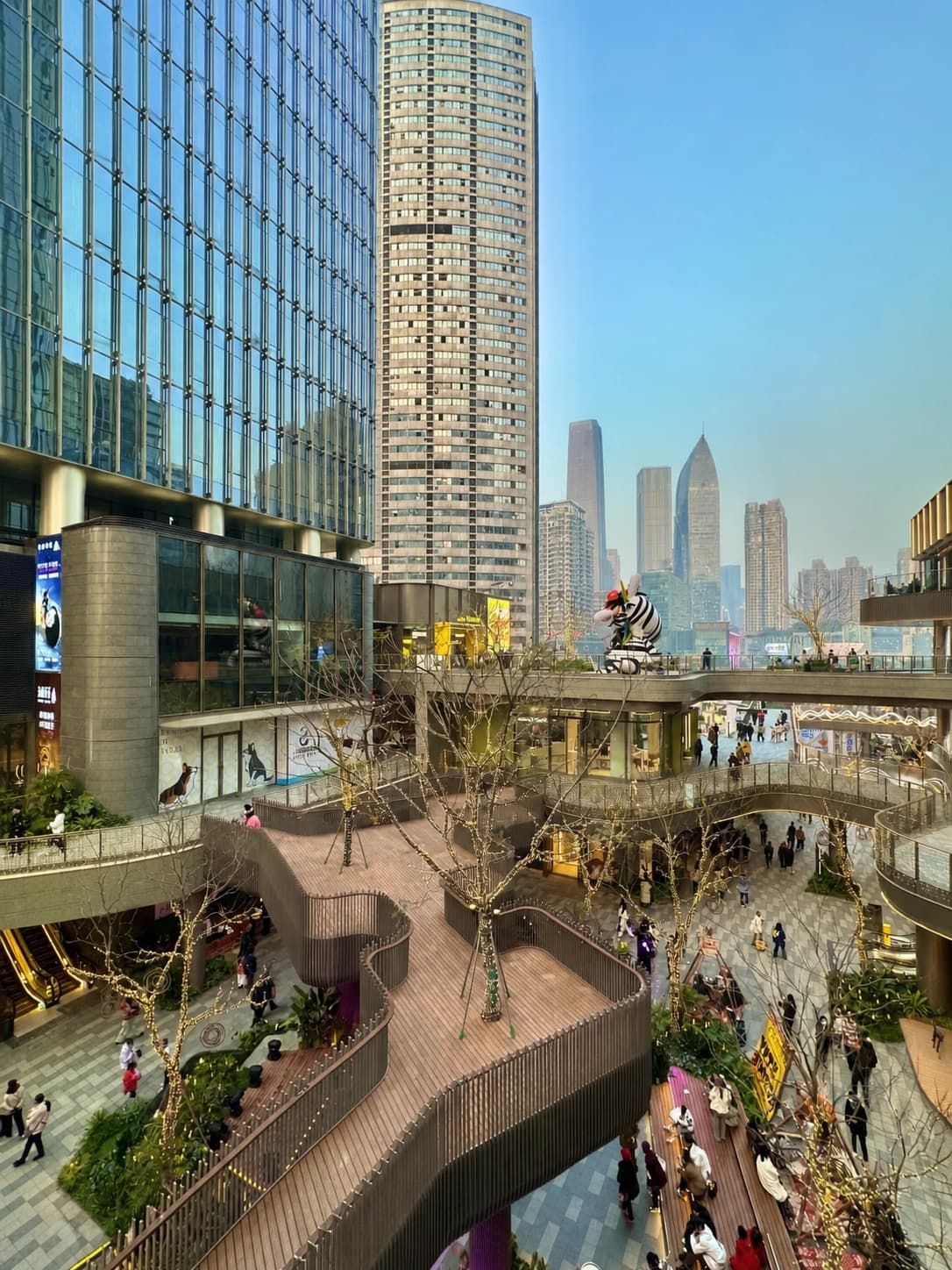 Guanyinqiao Commercial Area