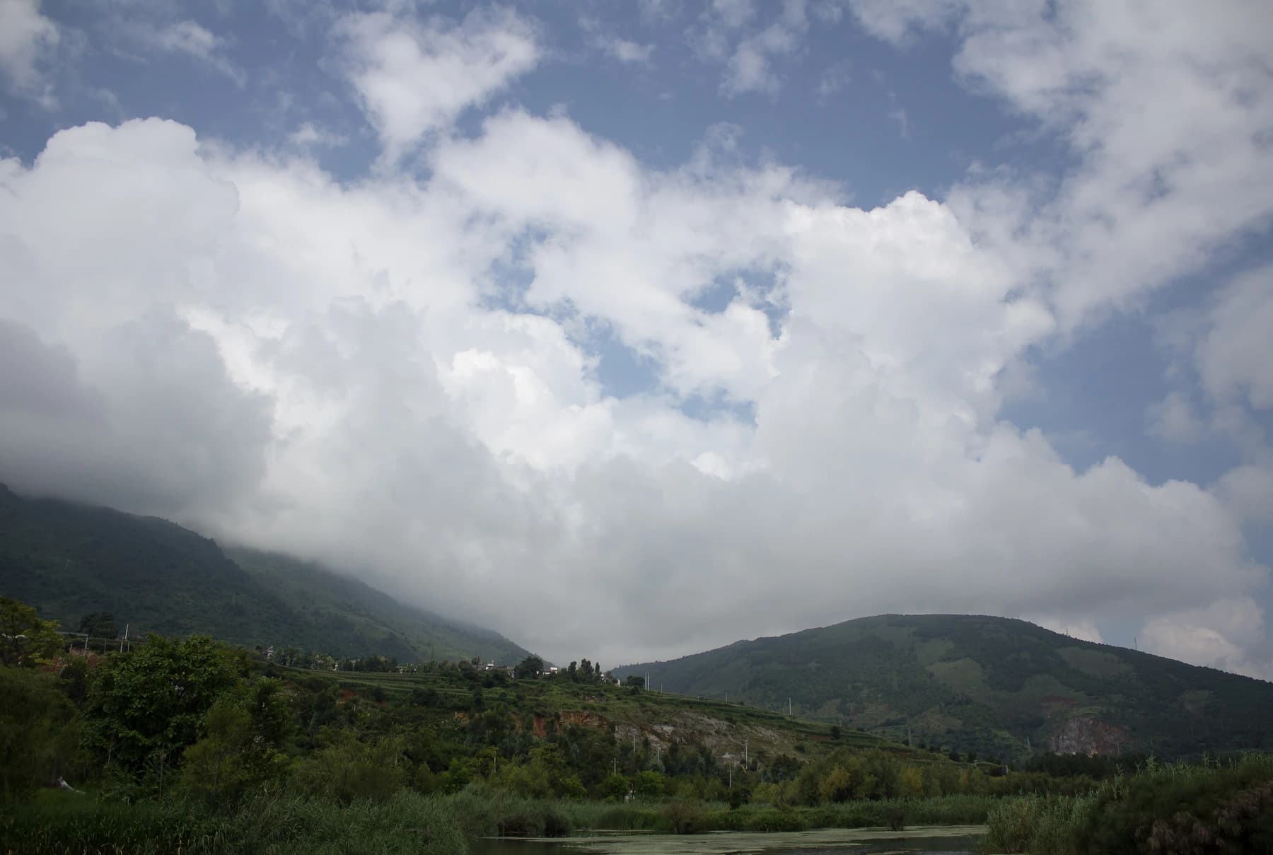 Montaña Cangshan: elección de teleférico, clima y senderos legales