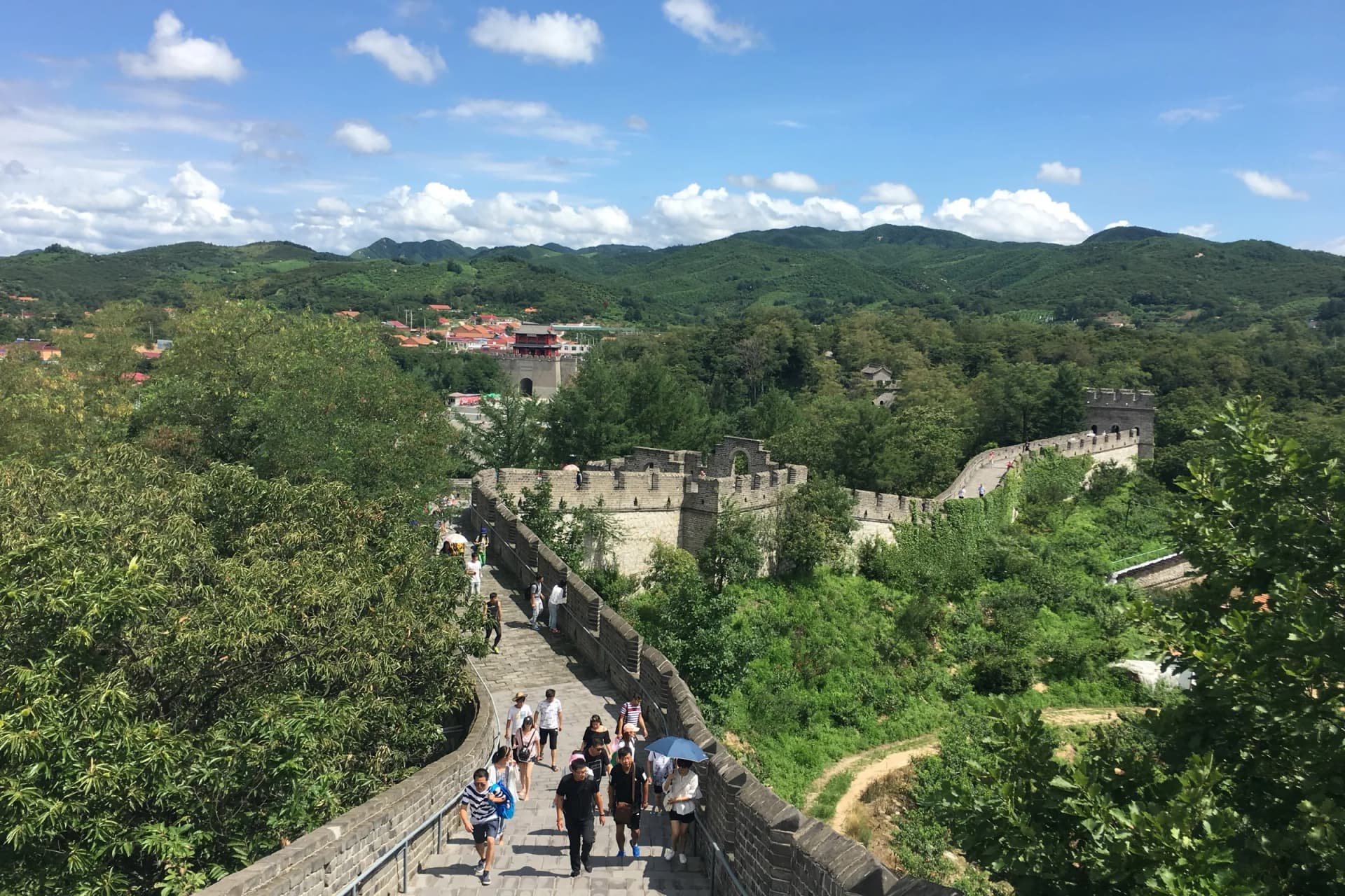 Hushan Great Wall