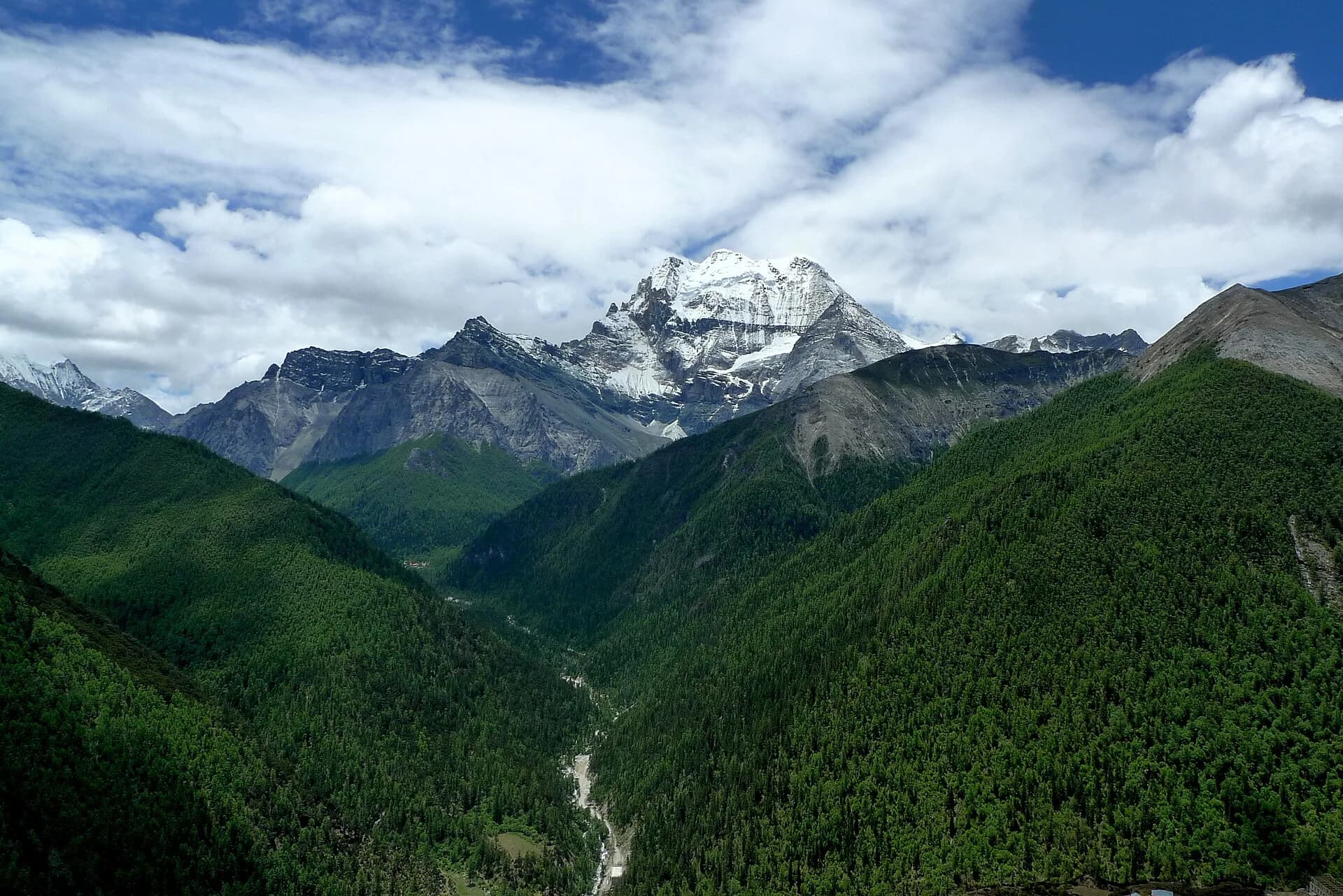 One Complete Yading Managed Scenic Product