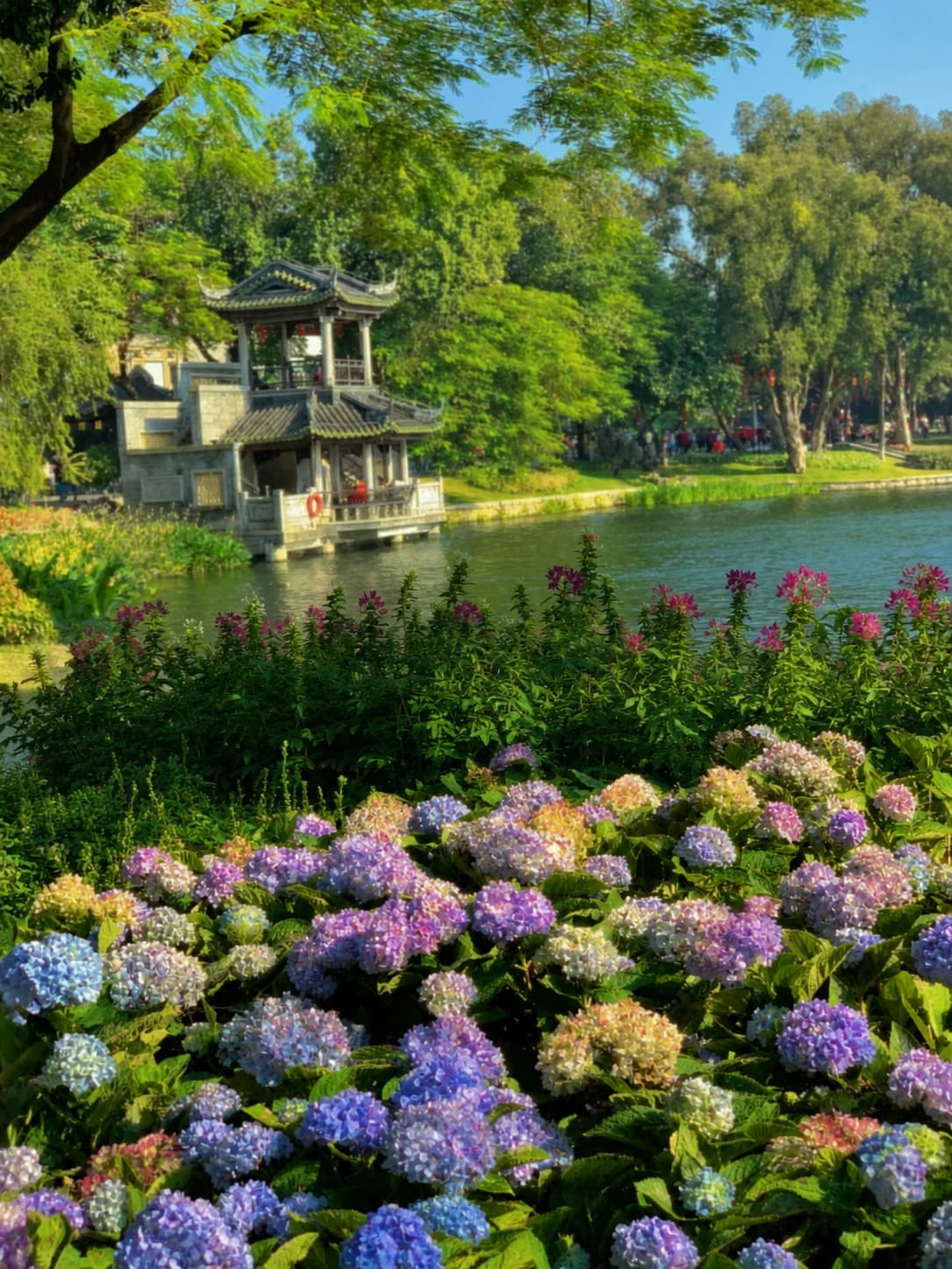 Yuexiu Park | Atracciones | Viajar por China
