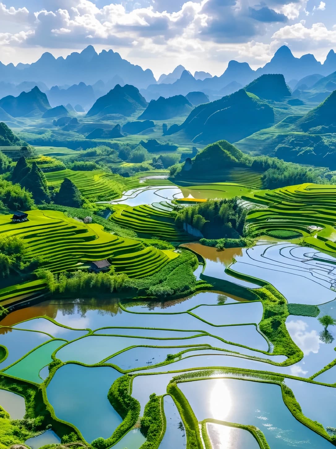 Terrazas de Arroz de Longji: elige Ping'an o Jinkeng