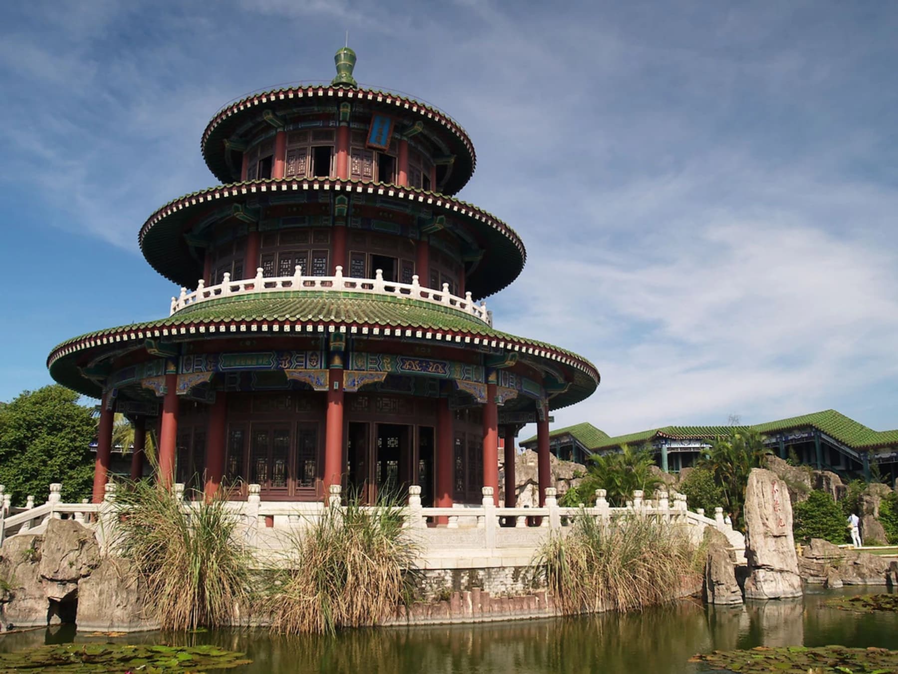 Hai Rui Cultural Park: tumba, reputación y ruta