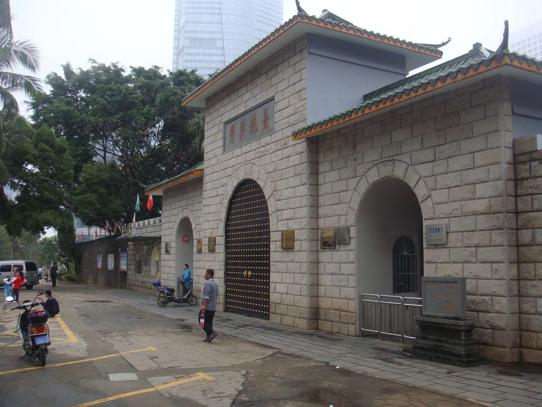 Xiuying Fort: guía de las defensas costeras de Haikou