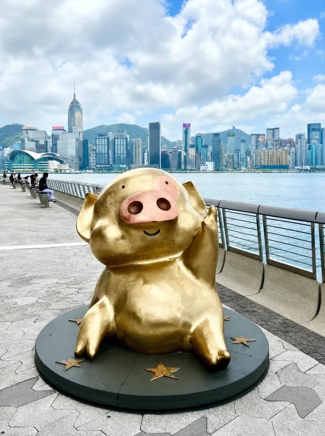 Avenida de las Estrellas de Hong Kong: Paseo del Cine, Vistas y Momento Ideal
