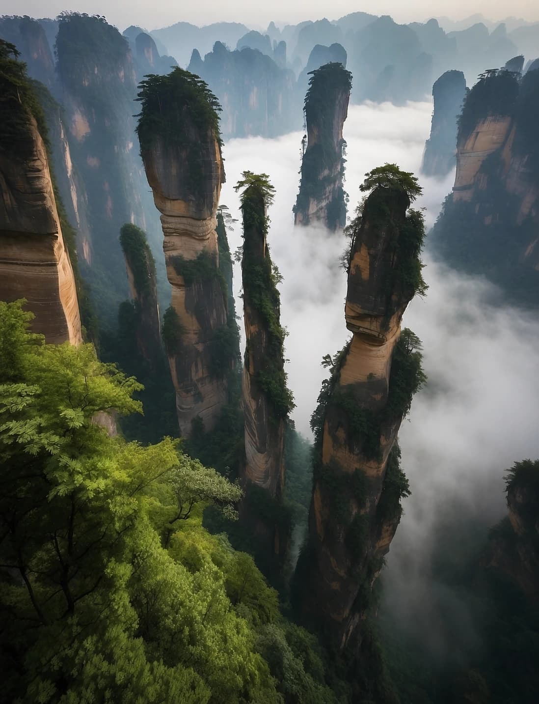 Yuanjiajie | Atracciones | Viajar a China
