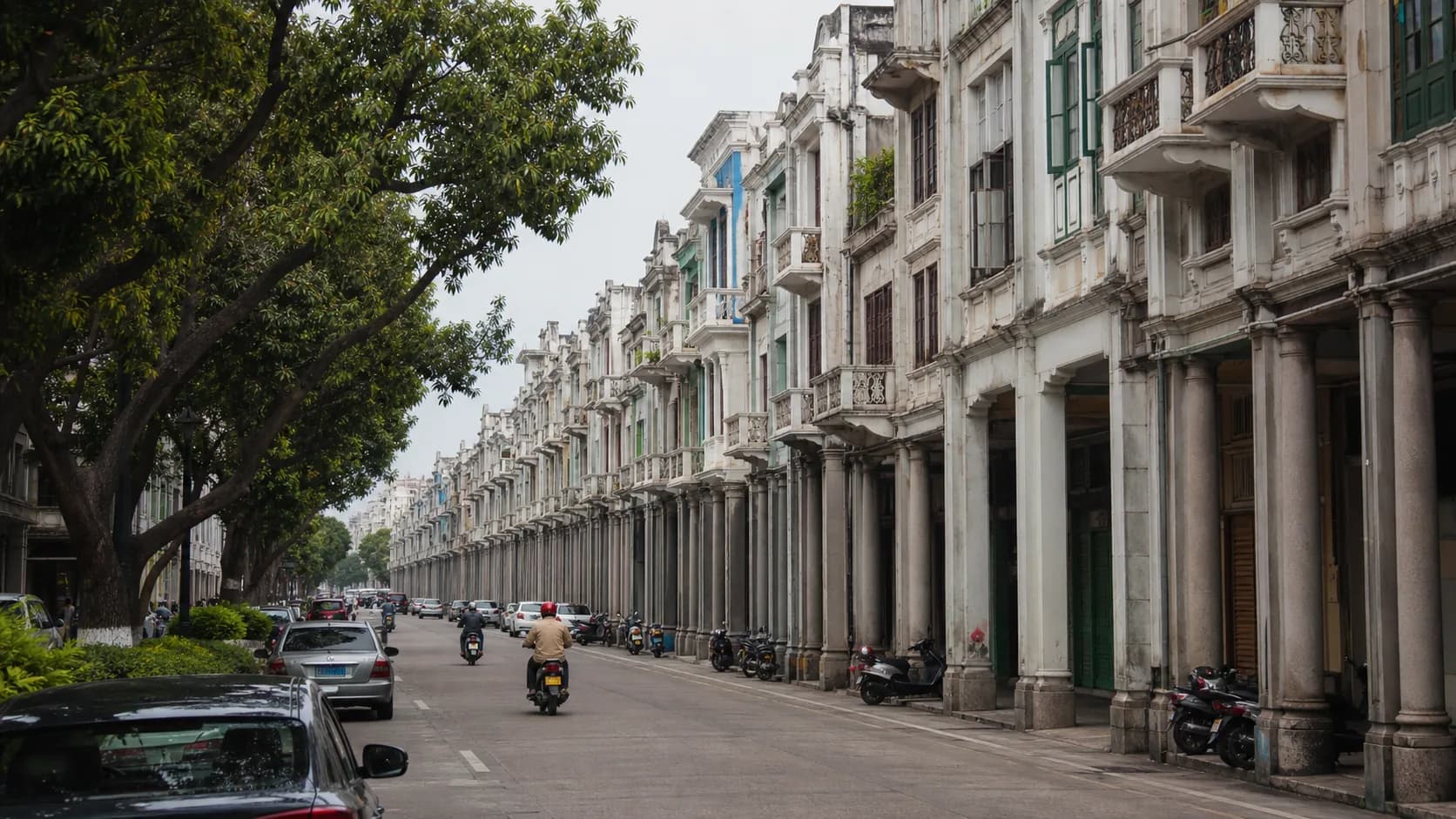 Changdi to Qimingli Qiaoxiang Walk