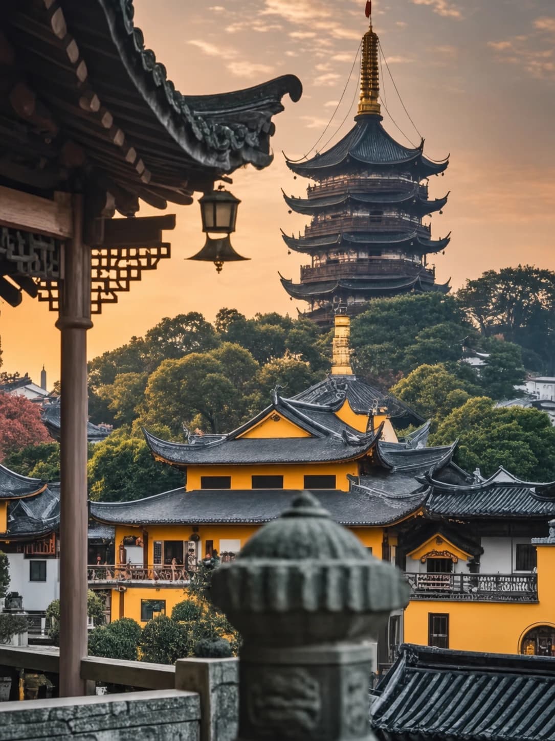 Itinerario de 5 días por Nanjing