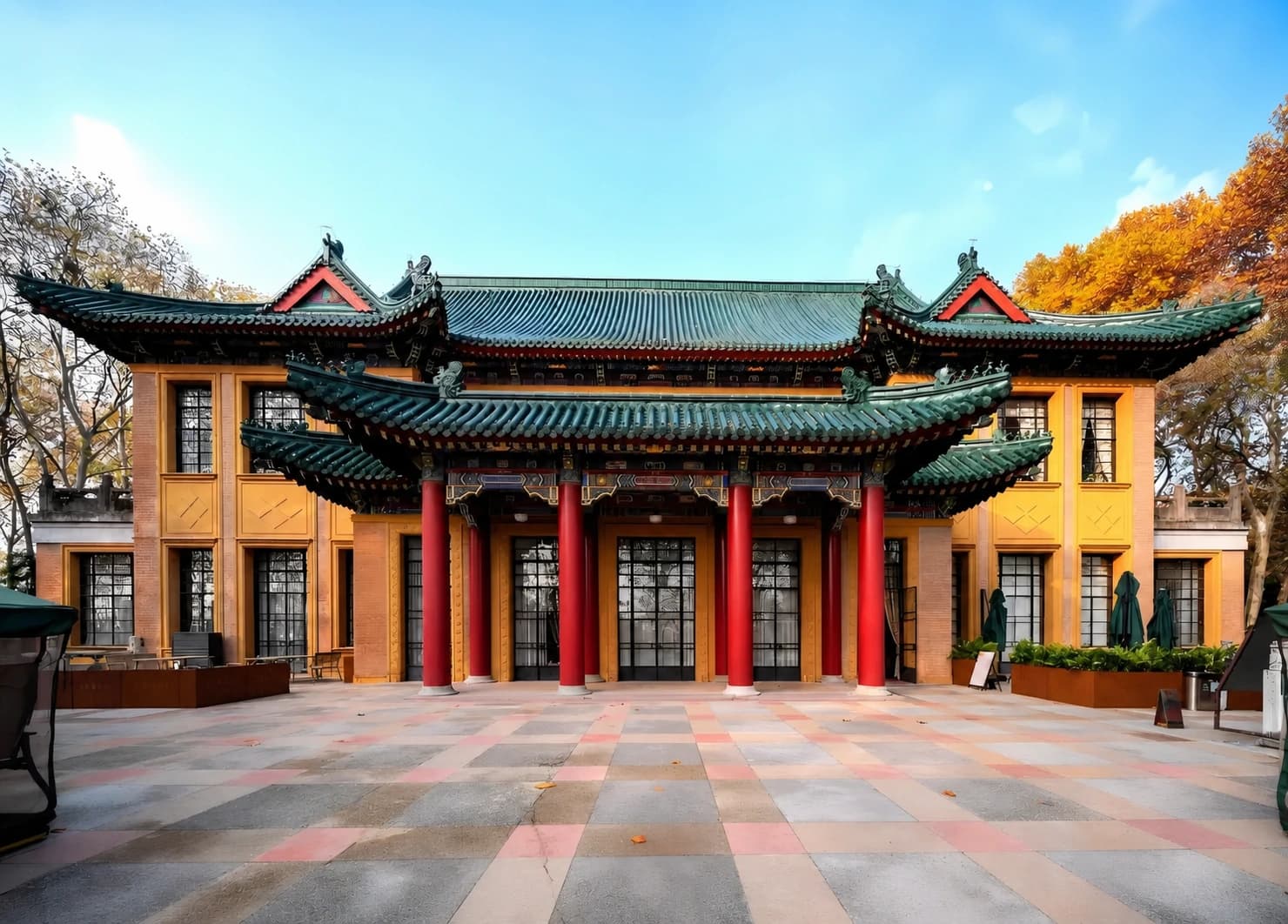 Palacio Meiling | Atracciones | Viajar a China