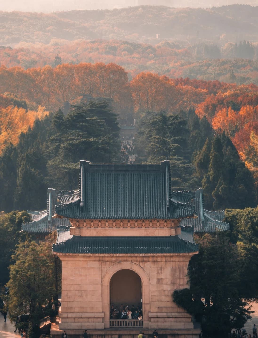 Montaña Púrpura Nanjing: una ruta patrimonial de un día