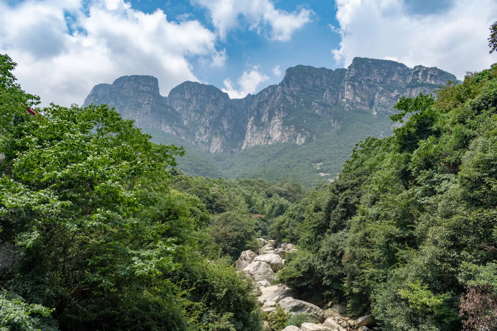 Lushan Core Route