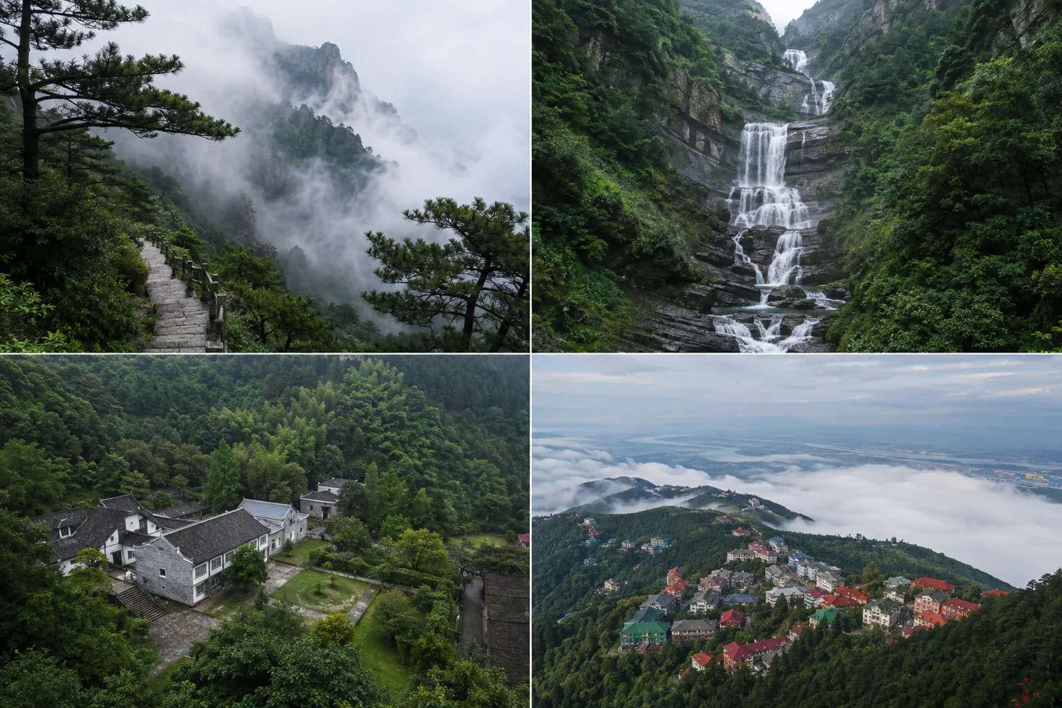 Editorial overview of Lushan
