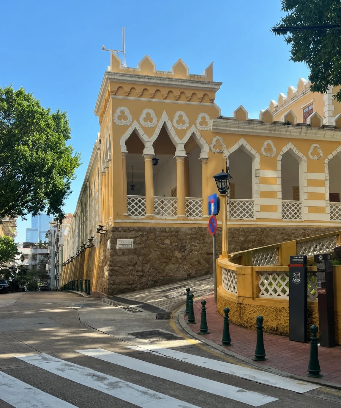 Moorish Barracks