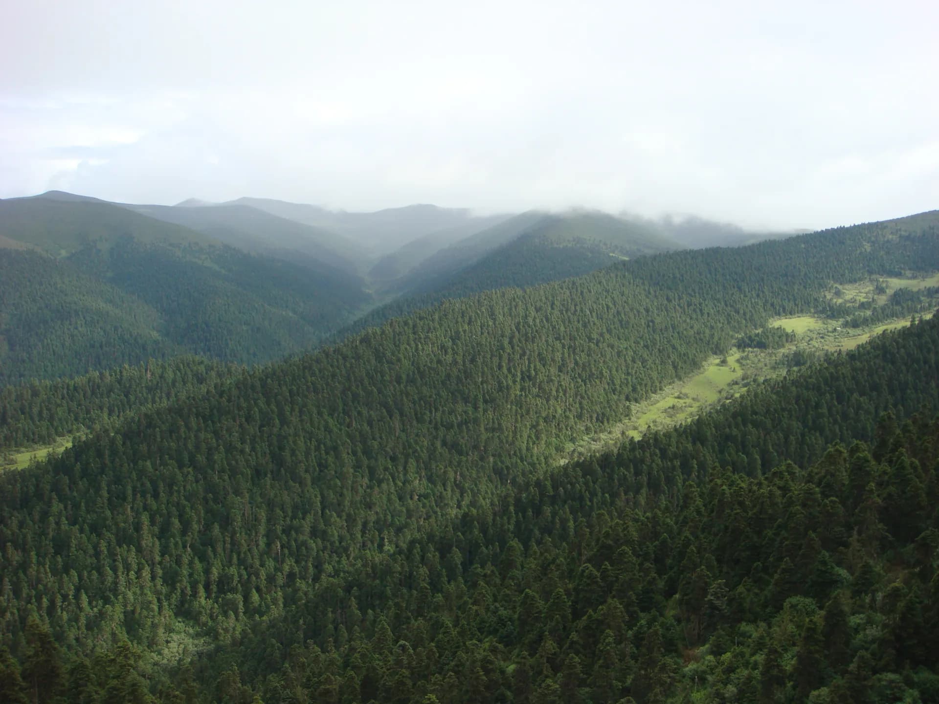 Lulang–Sejila–Namcha Barwa Route