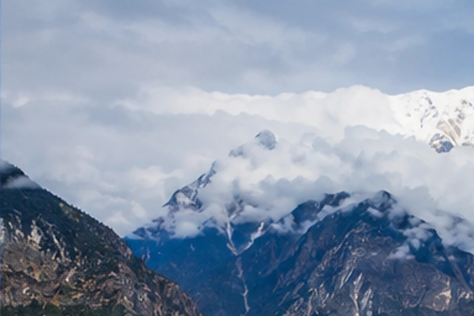 Yarlung Tsangpo Grand Canyon