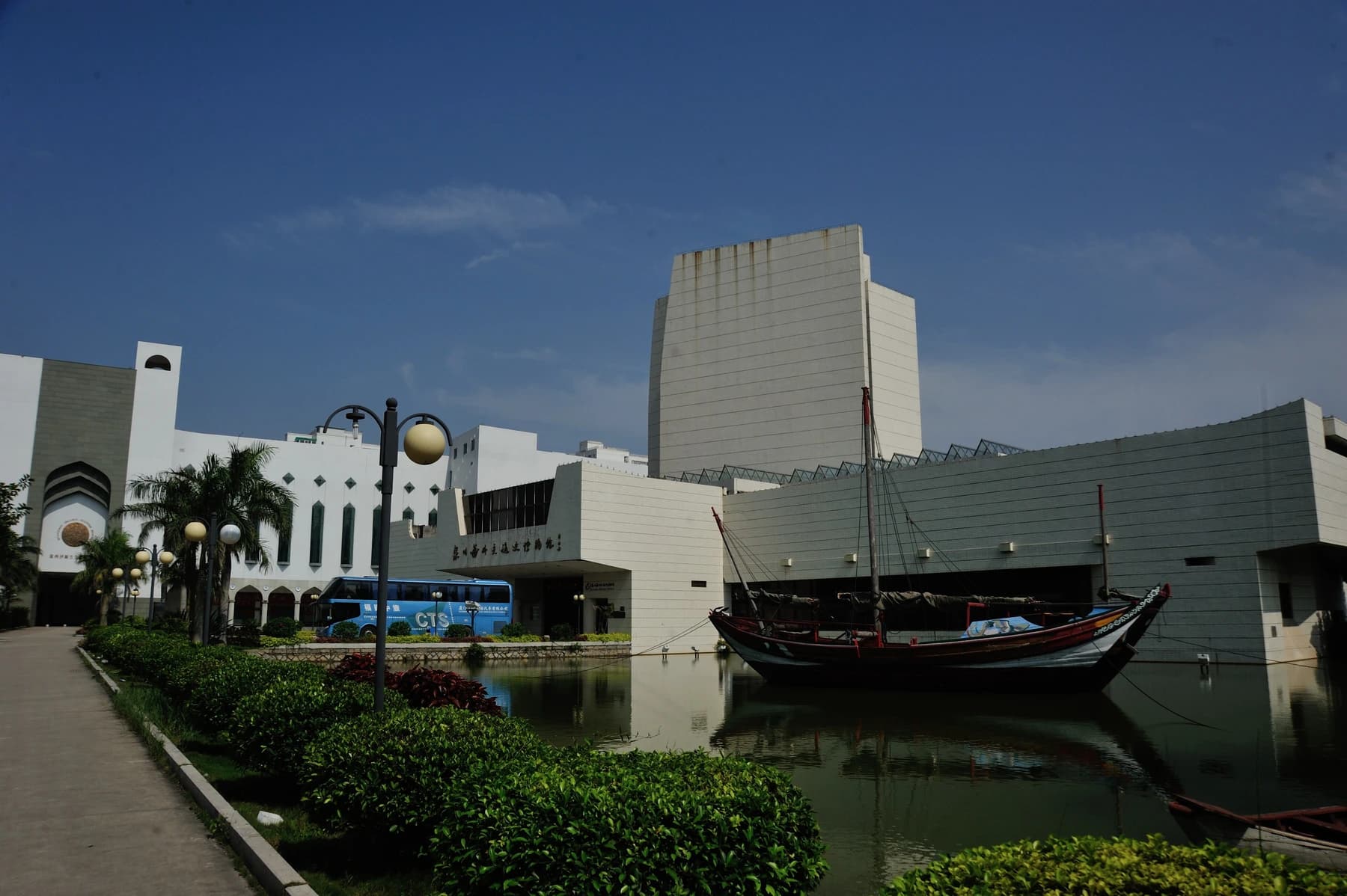 Complejo exterior del Museo Marítimo de Quanzhou