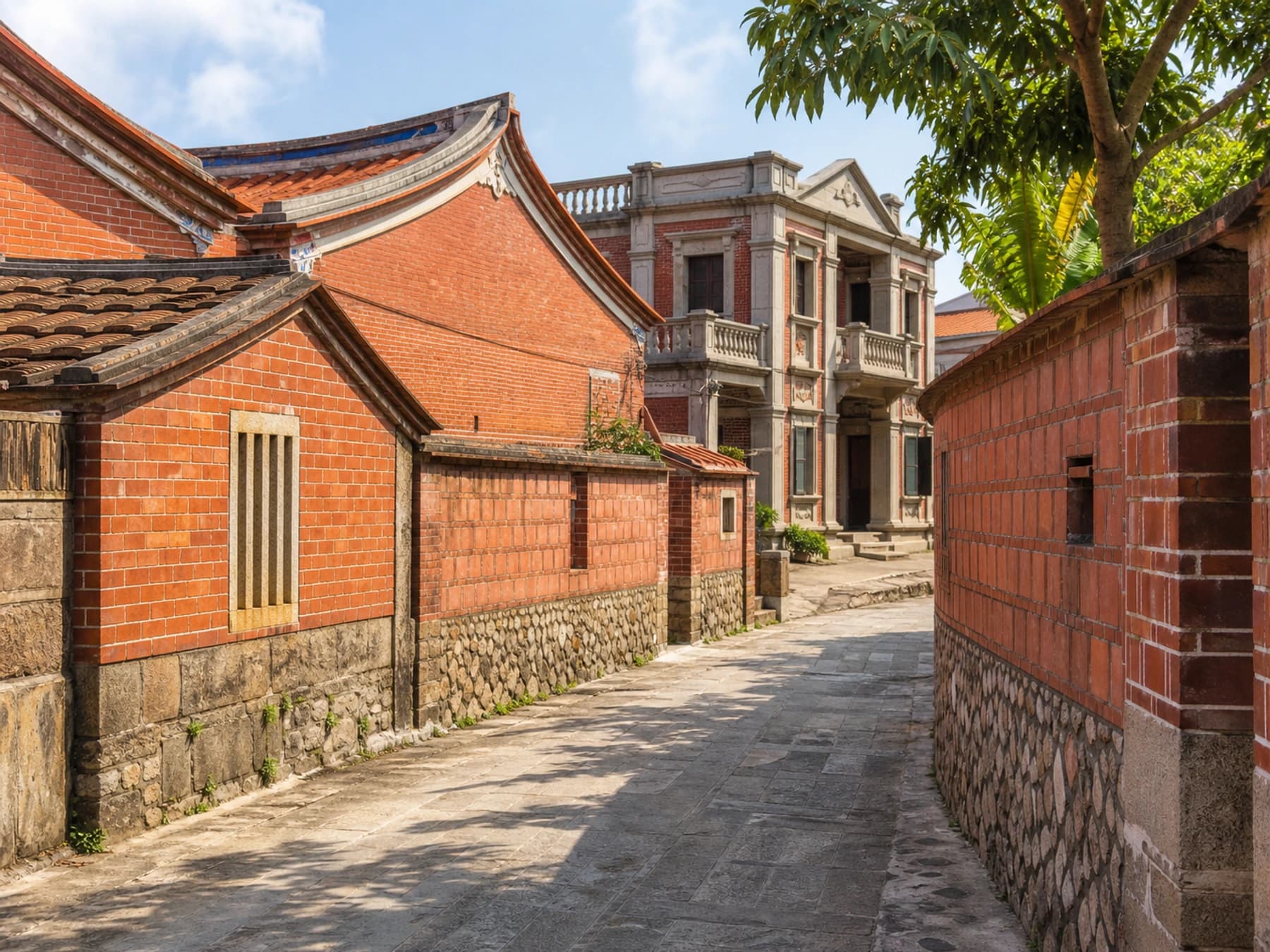 Aldea Wulin de Jinjiang: cómo interpretar la arquitectura qiaoxiang