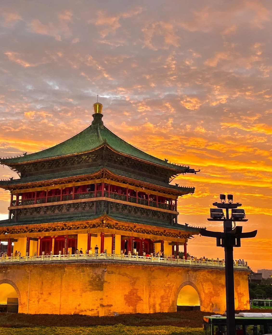 Torre de la Campana | Atracciones | Viajar a China