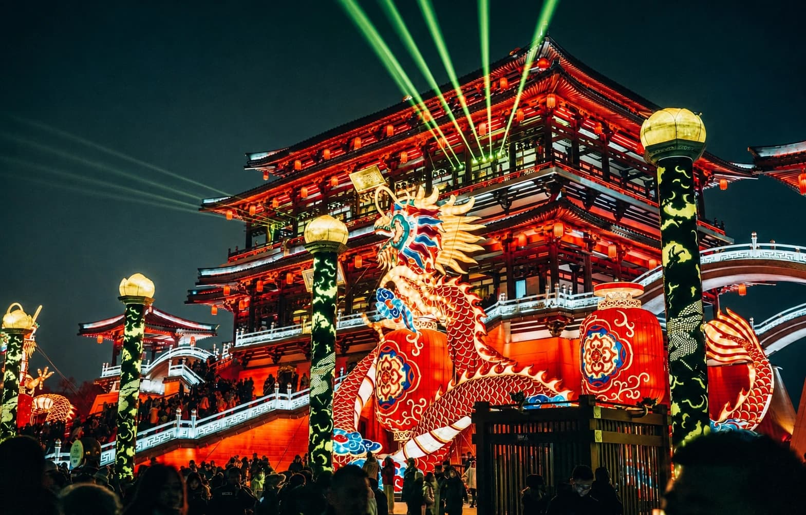 Tang Paradise | Atracciones | Viajar a China