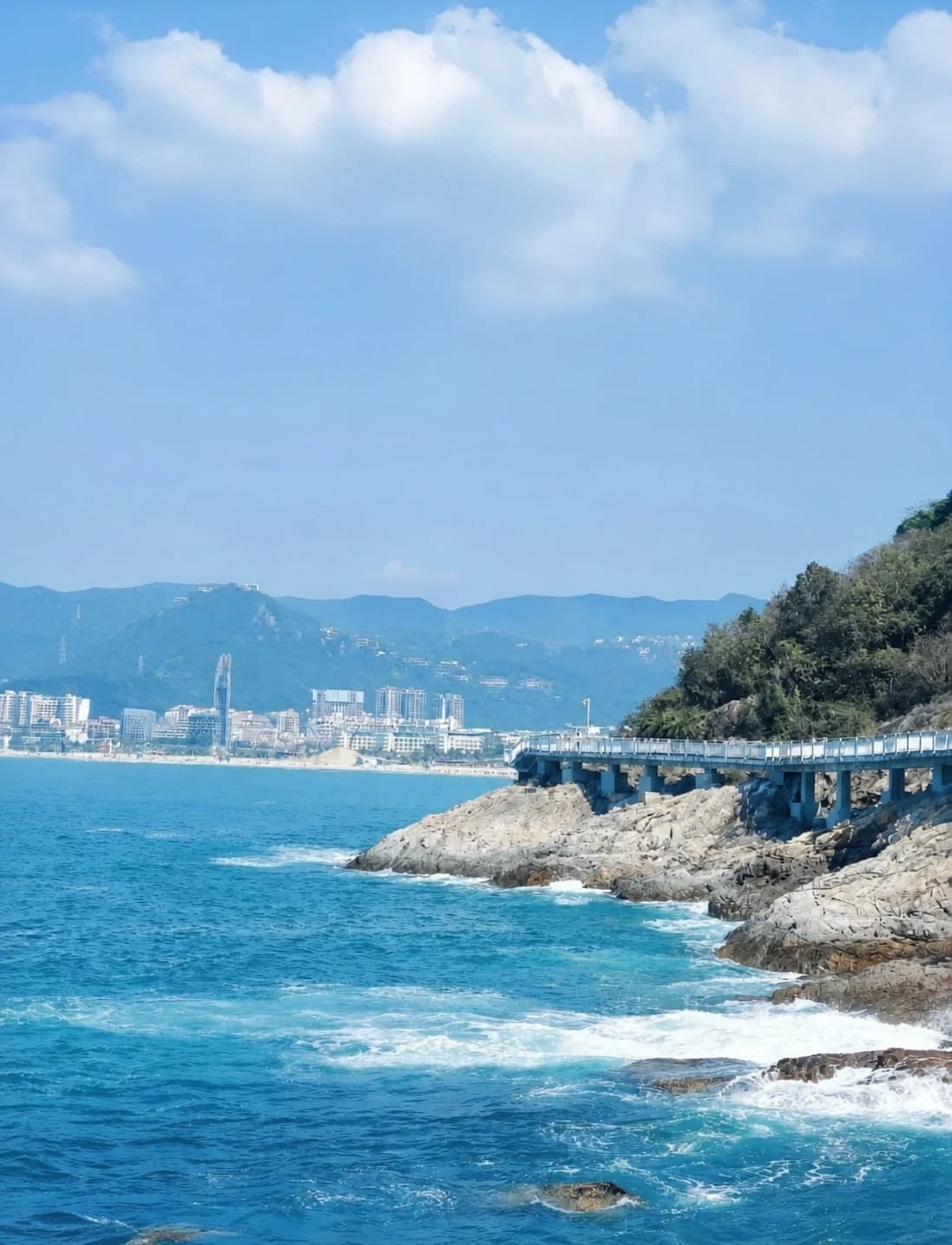 Paseo marítimo de Dameisha Seaside Park