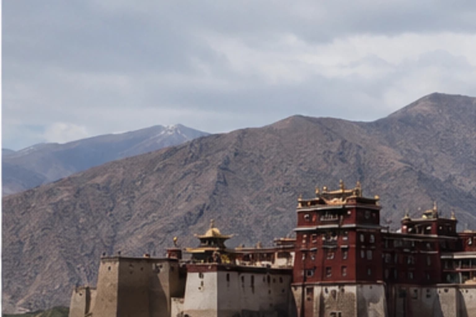Sakya Monastery and Ancient City