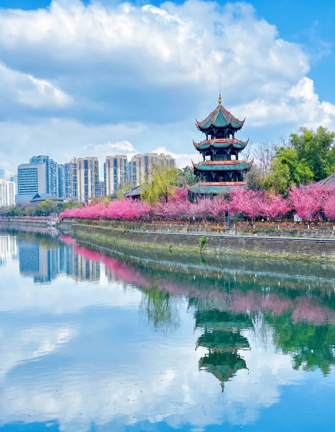 Paseo urbano de medio día por Chengdu