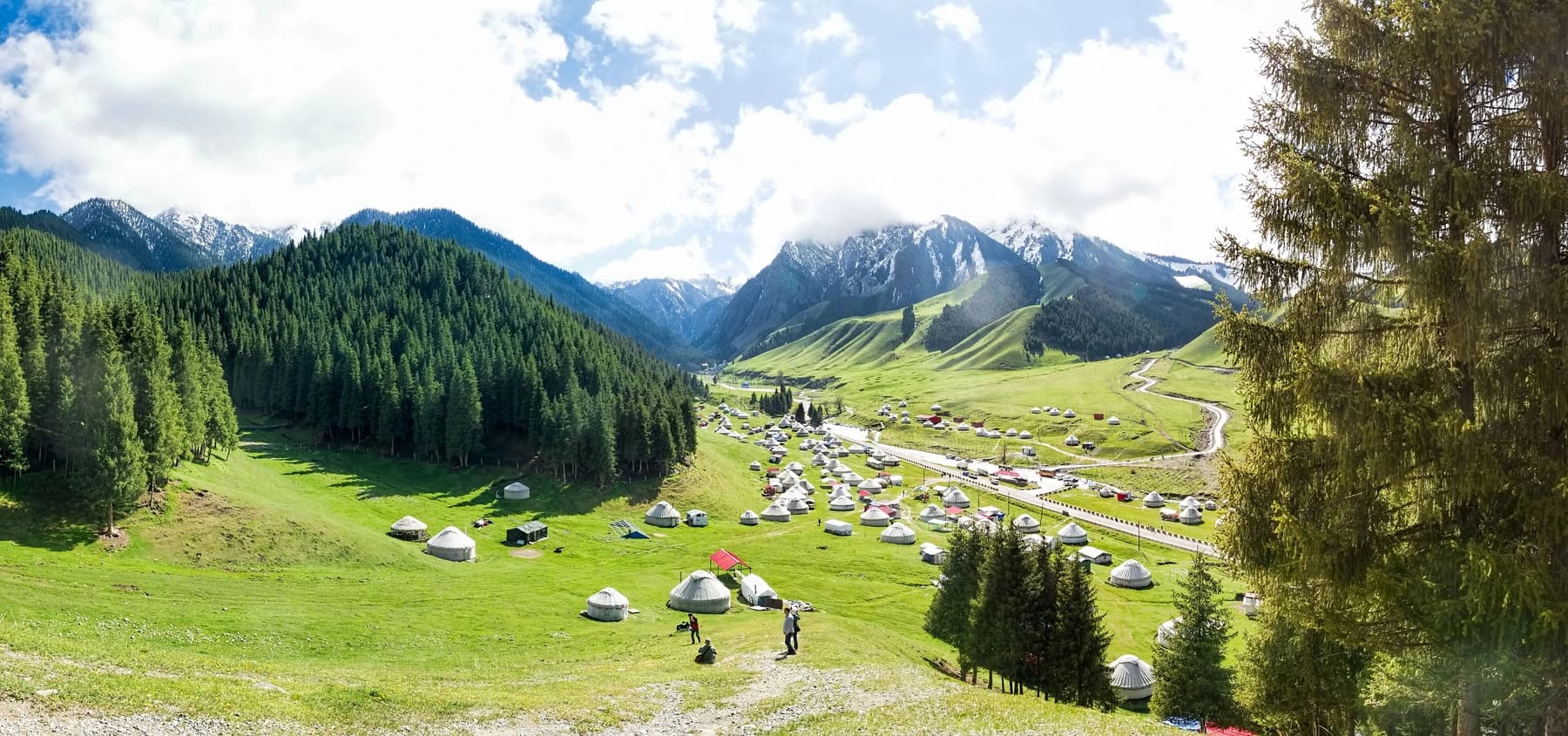 Nanshan de Urumqi: elija West Baiyanggou, no un recorrido vago
