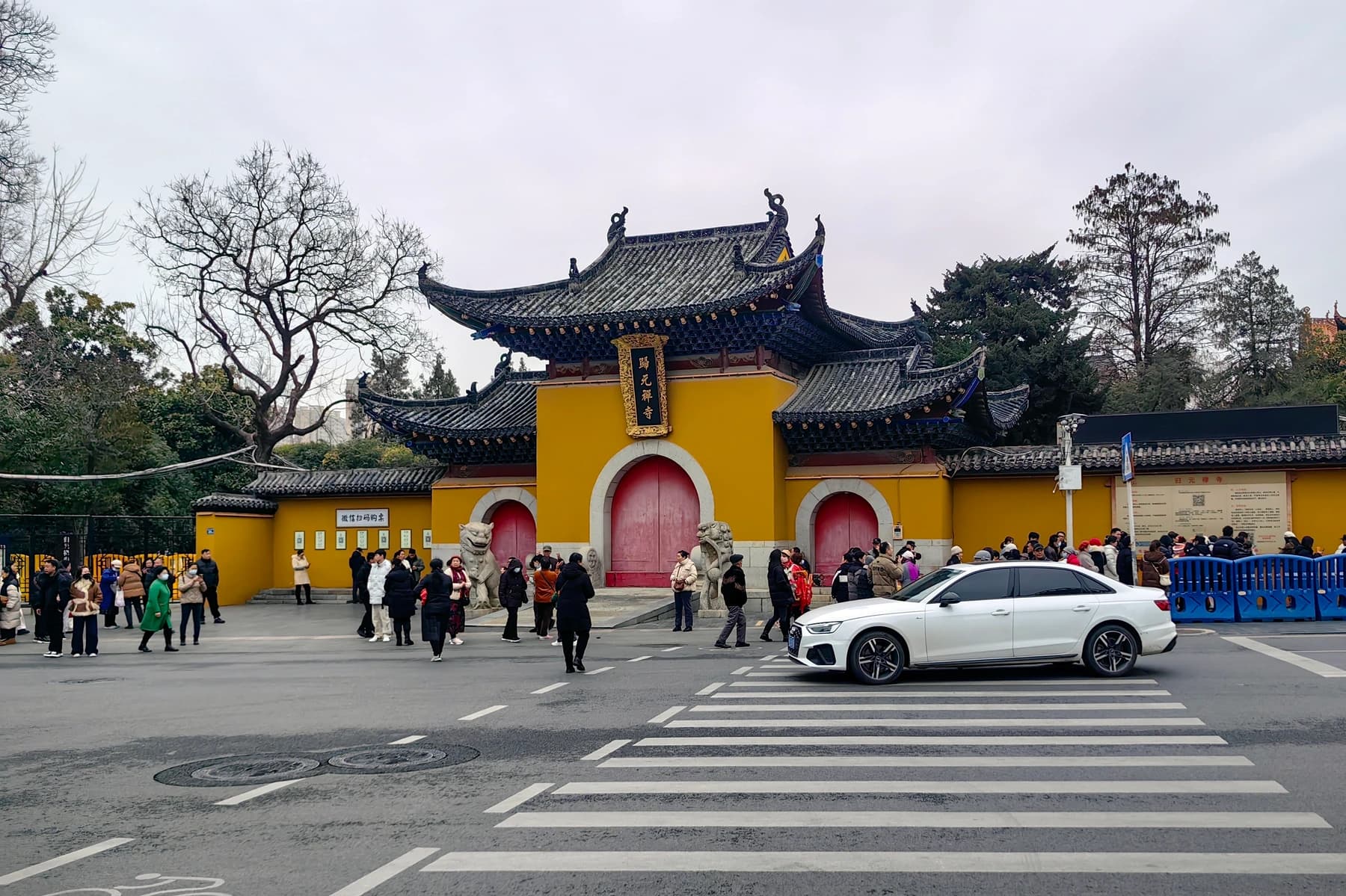 Templo Guiyuan de Wuhan: una visita respetuosa a Hanyang