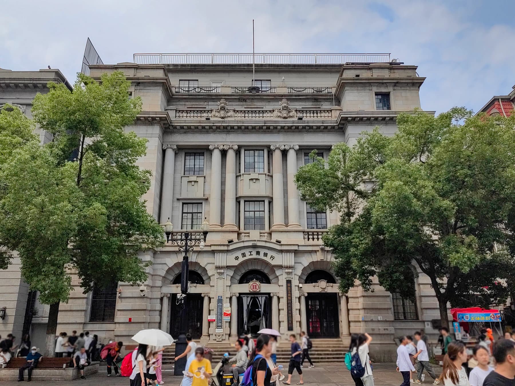 Hankou histórico y calle Jianghan: un paseo centrado en la arquitectura