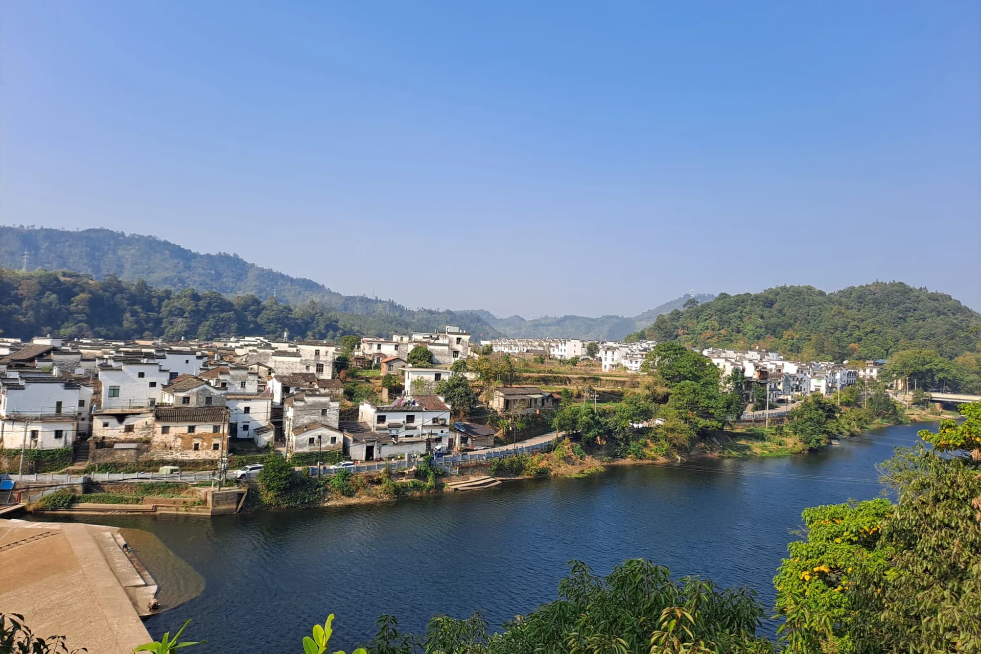 Wuyuan East Line Villages