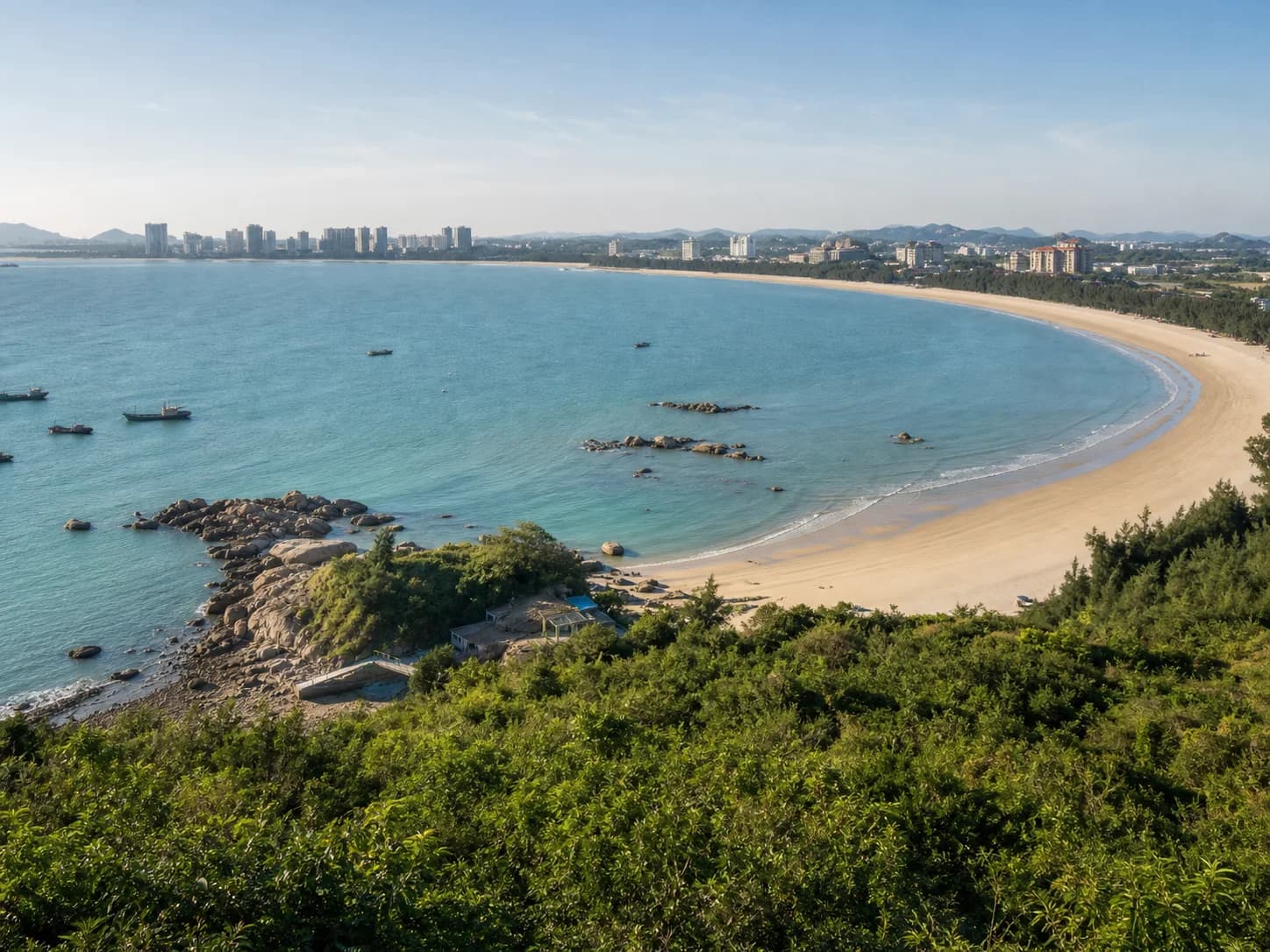 Maluan Bay Selective Coast Morning