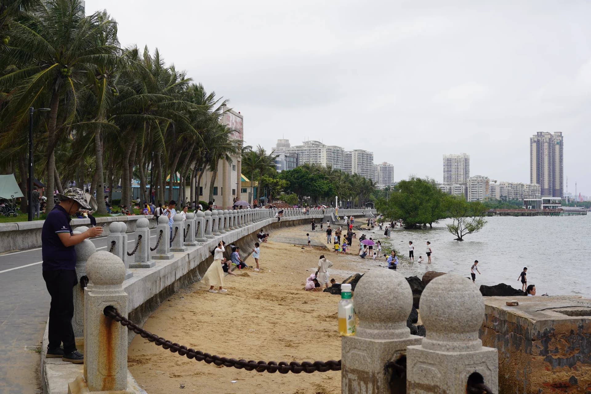 Jinshawan Bay Walk