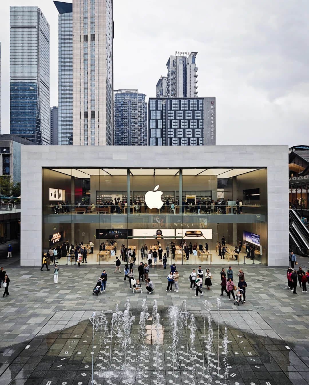 Apple Store en Taikoo Li Chengdu