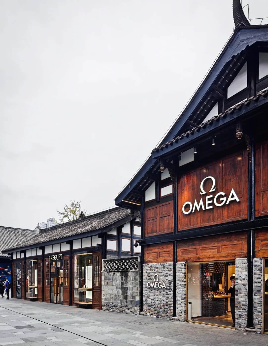 Tienda OMEGA en Taikoo Li