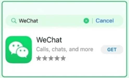 Descargar WeChat y registrarse