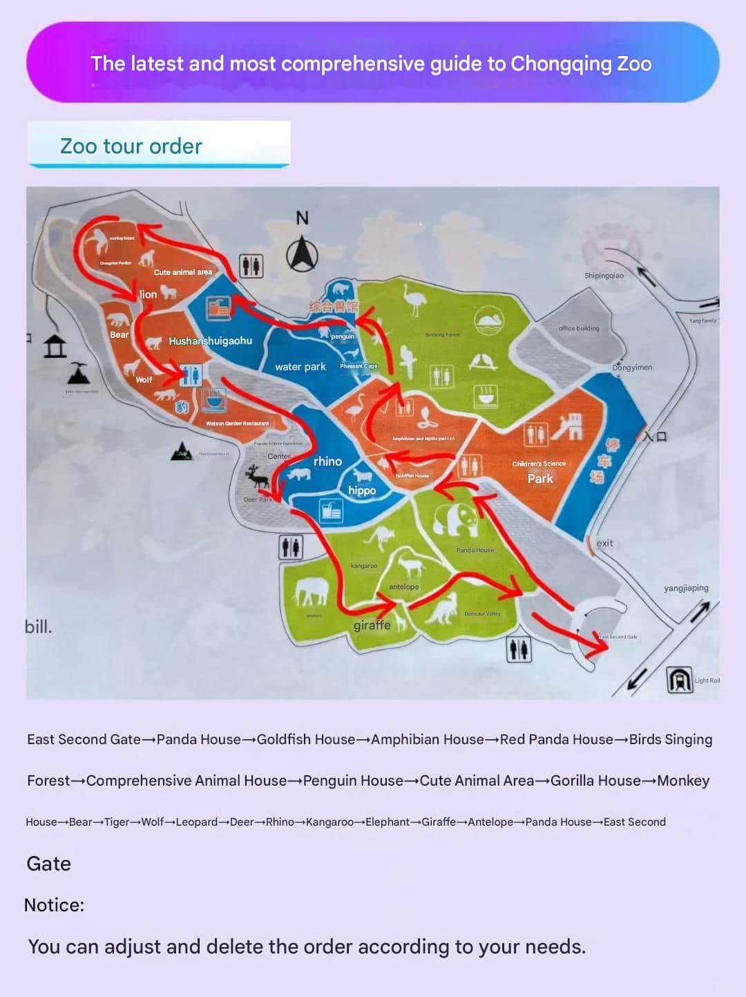 Zoológico de Chongqing | Atracciones | Viajar a China