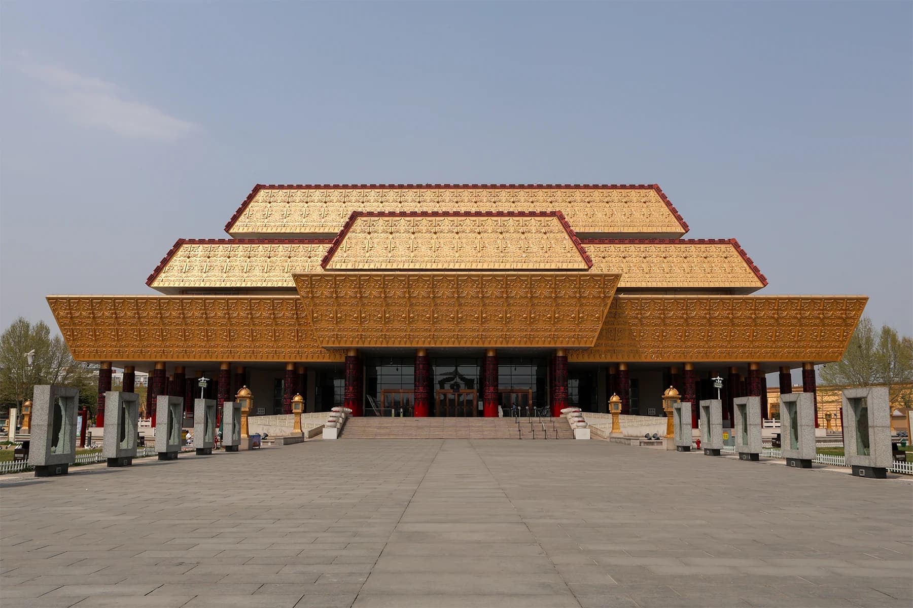 Main exhibition building of the National Museum of Chinese Writing
