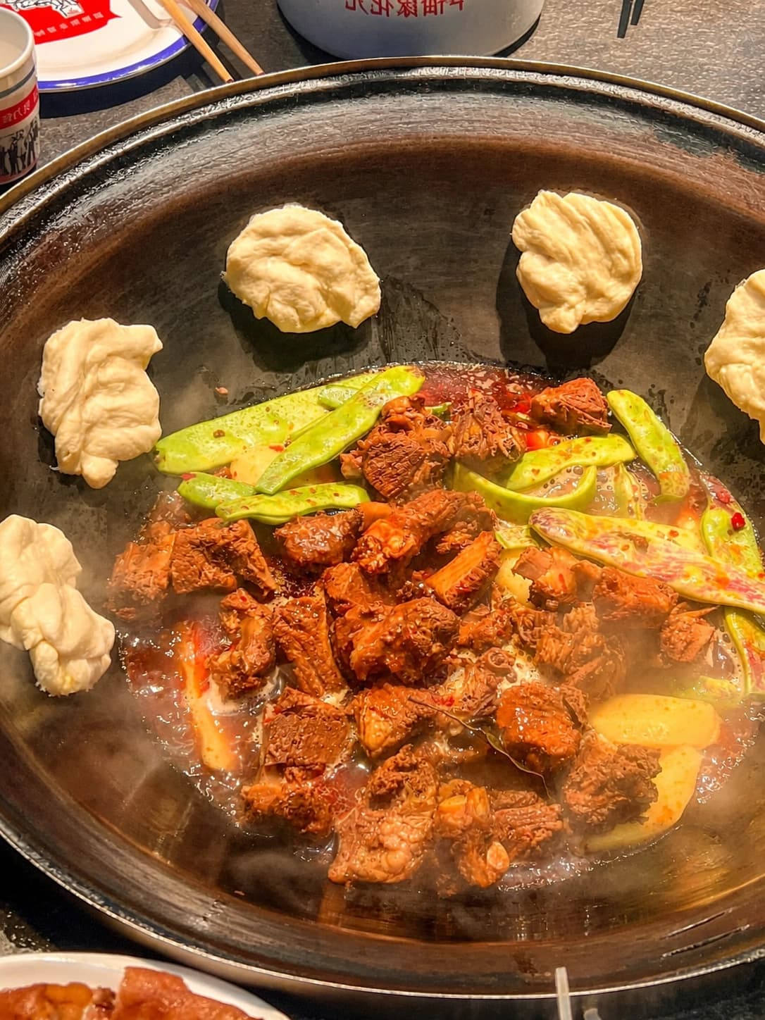 Platos de autor en el restaurante Yuan Fu