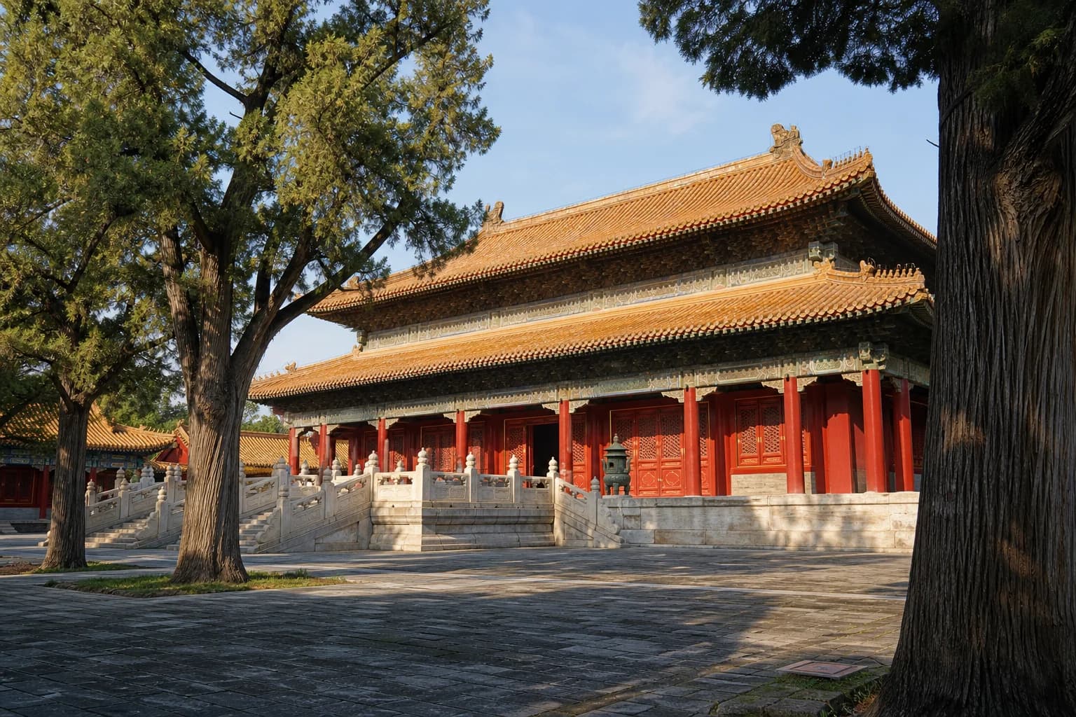 Templo de Confucio en Beijing: ruta de templos y universidades