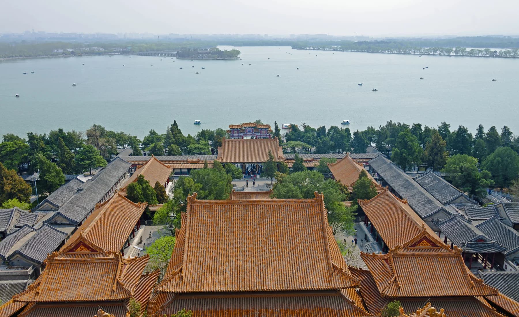 Guía del Palacio de Verano de Beijing: entradas, puertas y rutas