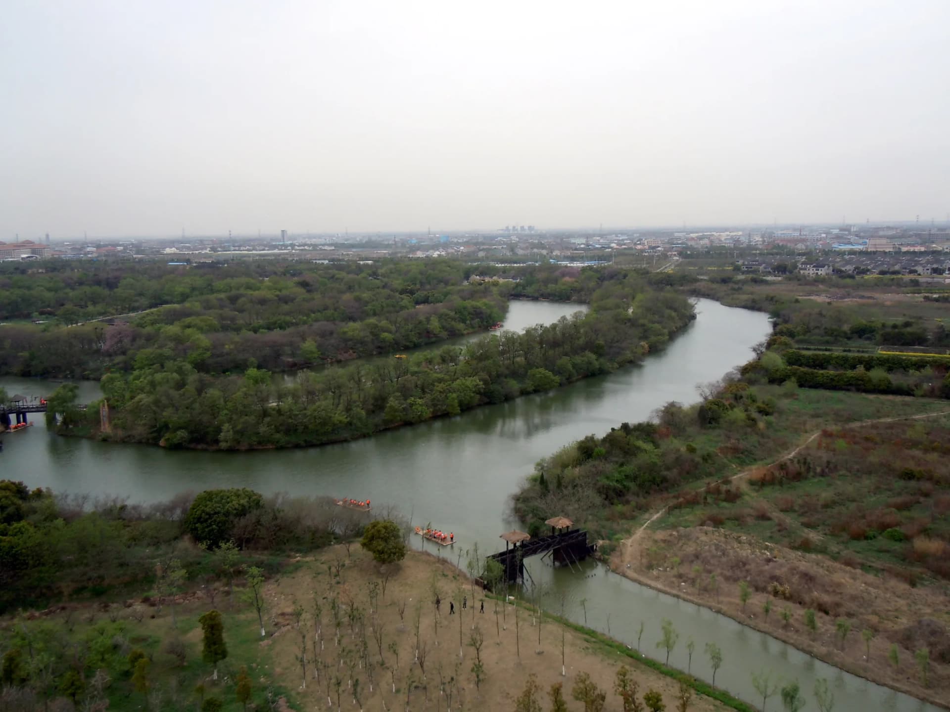 Yancheng Ruins and Spring-and-Autumn Park