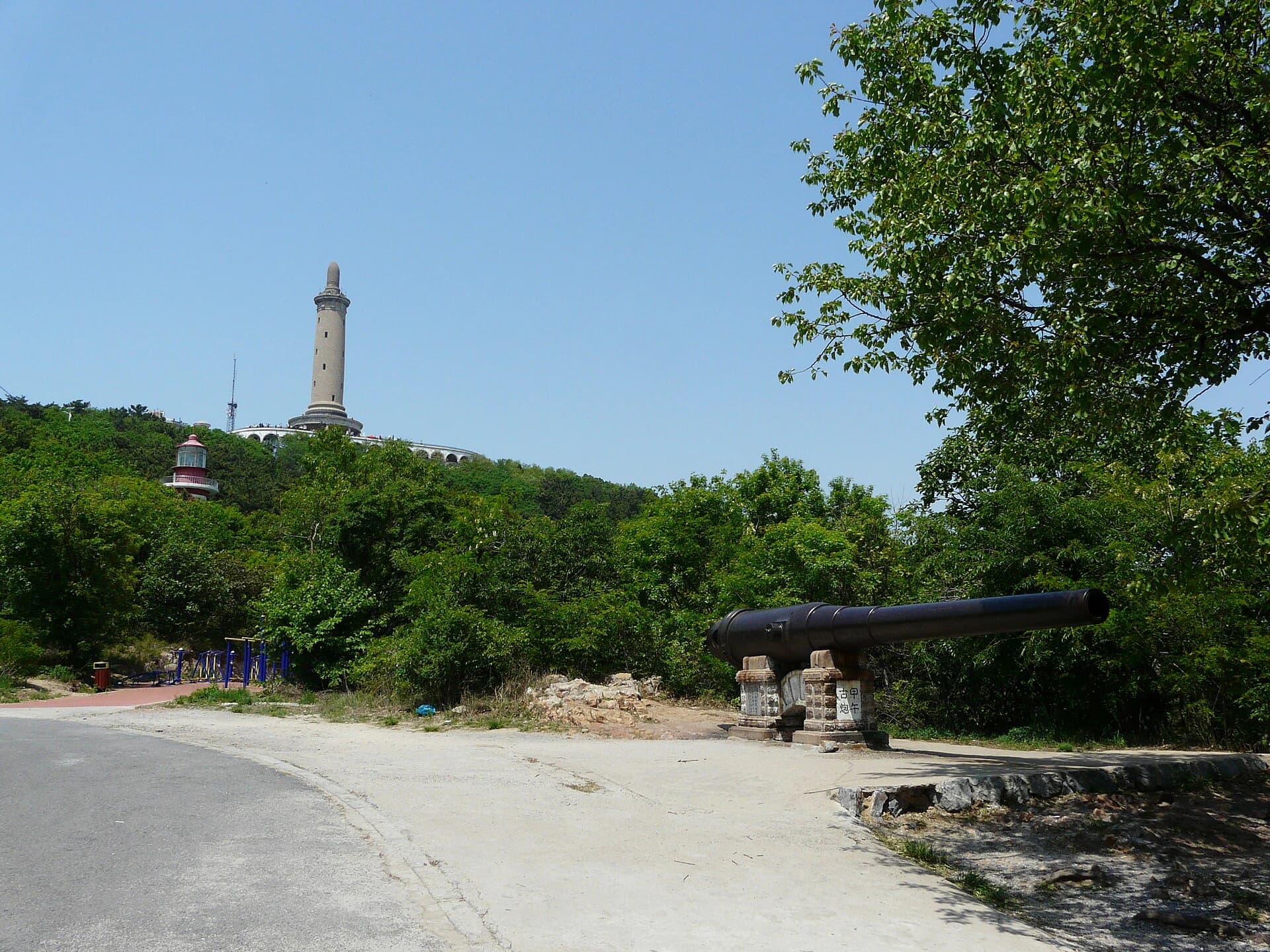 Baiyu Hill and Port History