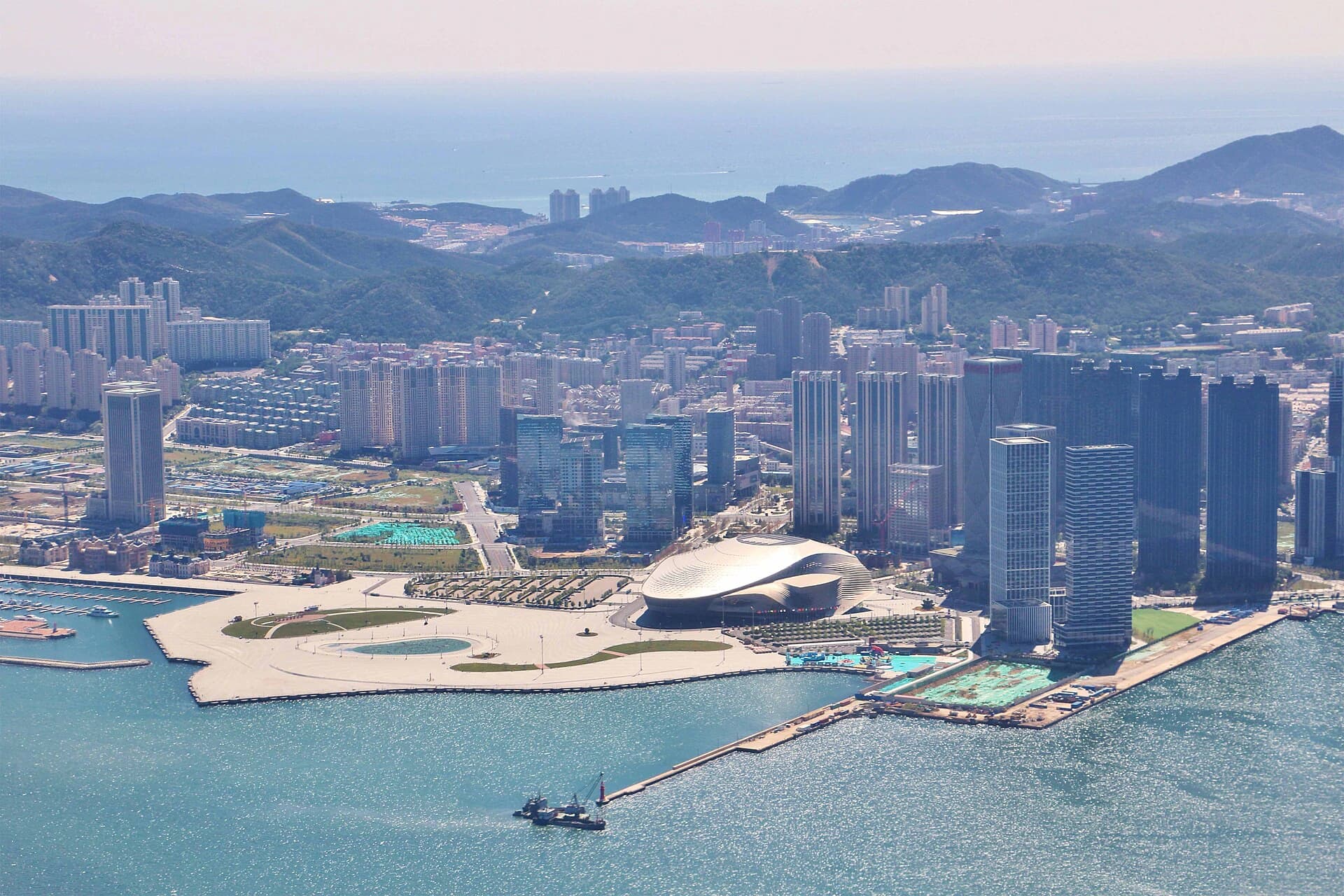 Donggang Waterfront