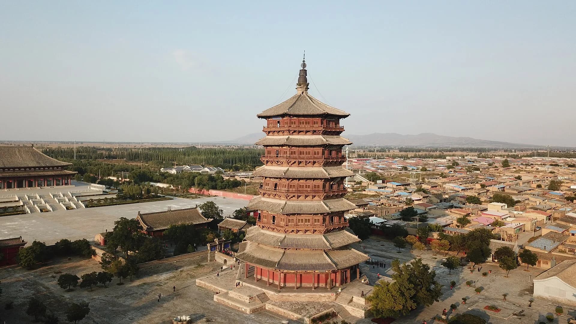 Yingxian Wooden Pagoda