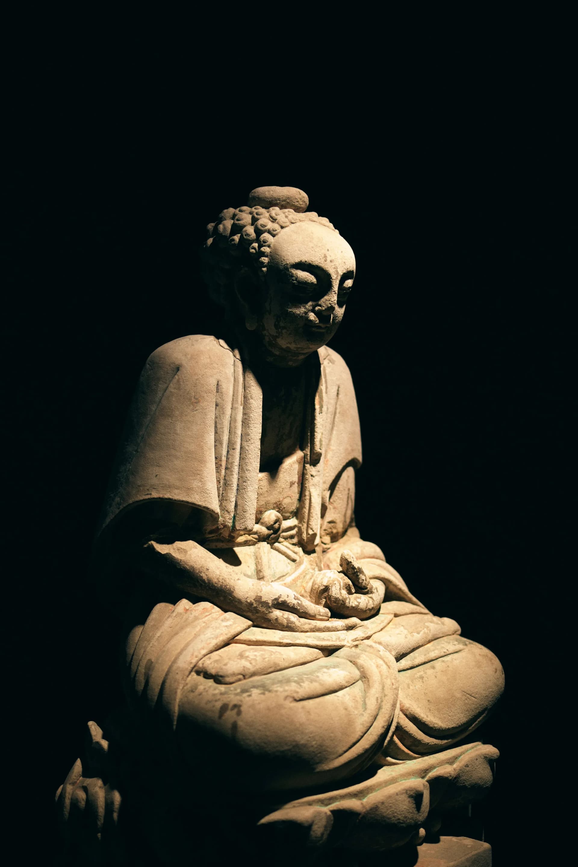 Buddhist rock carvings at Baodingshan in Dazu