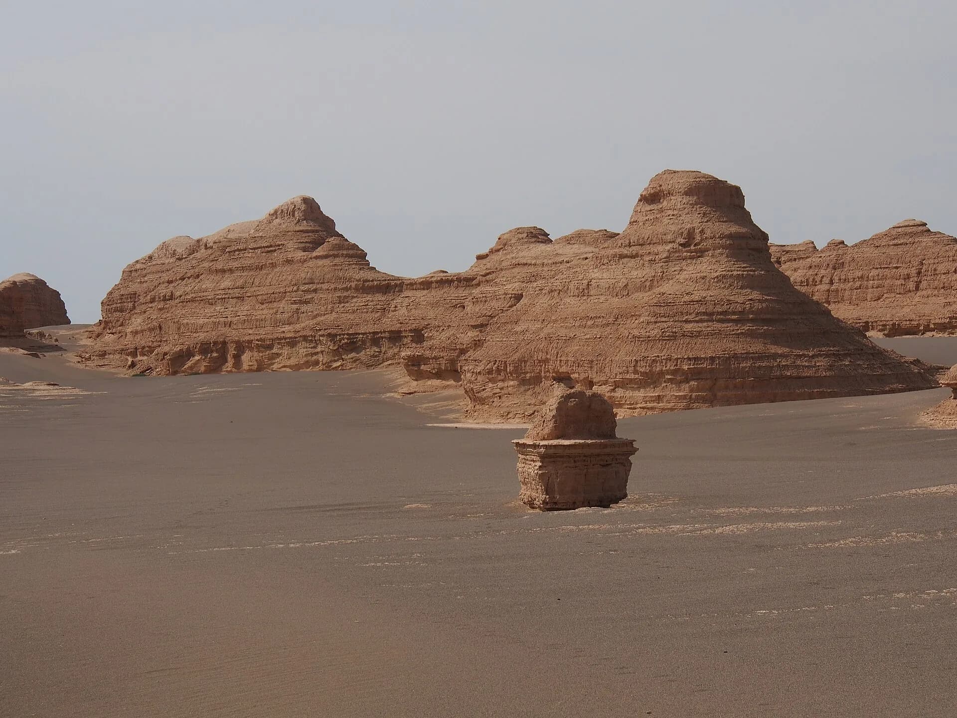 Yadan National Geopark