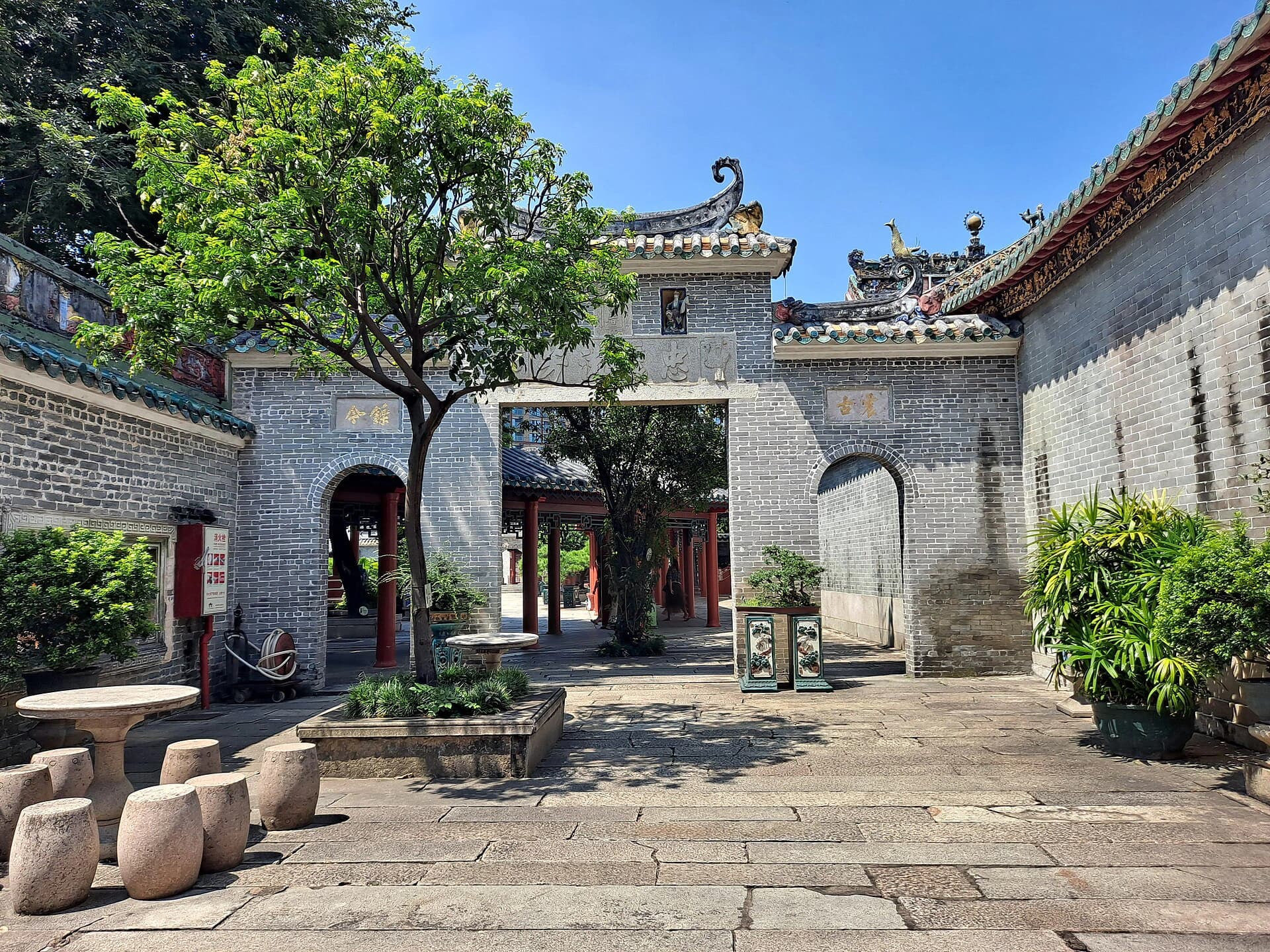 Arco histórico de Foshan Ancestral Temple